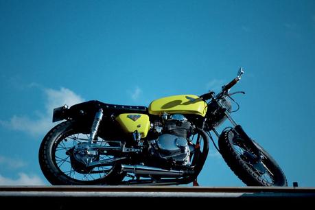 Cafe Racer Celebration   Sydneys Throttle Roll Festival