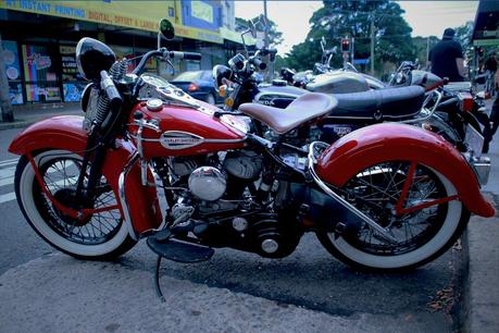 Cafe Racer Celebration   Sydneys Throttle Roll Festival
