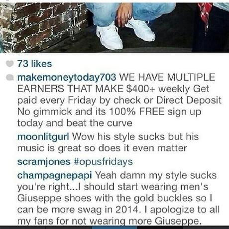 Drake Claps Back