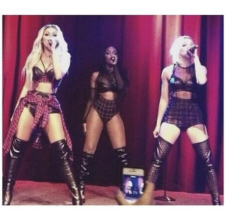 Danity Kane Performs ‘Lemonade” On Tour