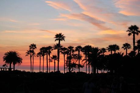 Sunset At The Montage … SoCal Date Night Perfection