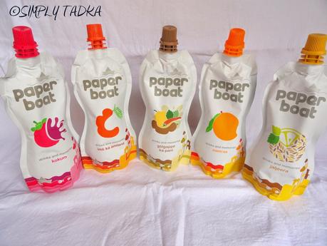 Product Review for Paper Boat Drinks- Serve or Sip