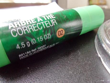 What Not To Buy: The Body Shop Tea Tree Concealer