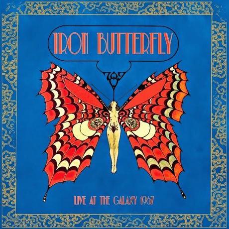 Historic 1967 Live Album From Psych Rock Pioneers Iron Butterfly  Receives Its First Ever Proper Release!