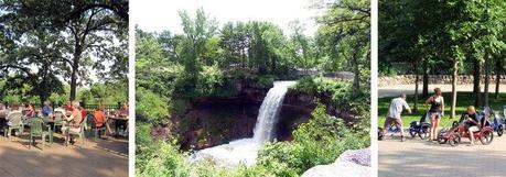 Minnehaha falls park