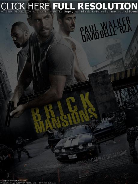 Brick Mansions (2014)