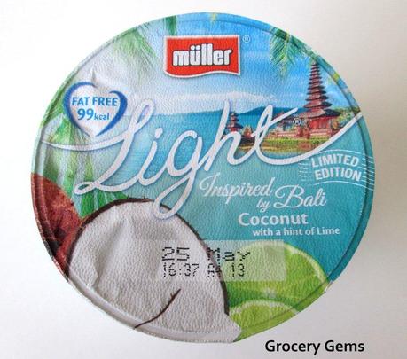 Müller Light Coconut with a Hint of Lime - Inspired By Bali