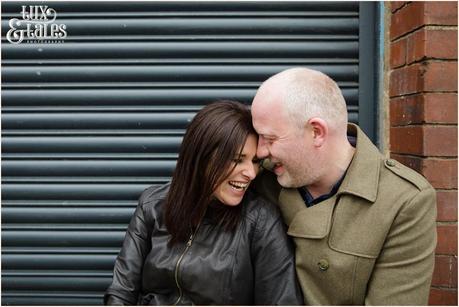 Engagement photography session in Grnary Wharf in Leeds