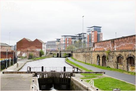 Leeds in the Granary Wharf Area