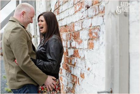 Engagement photography session in leeds