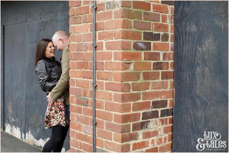 Granary Wharf Engagement Shoot