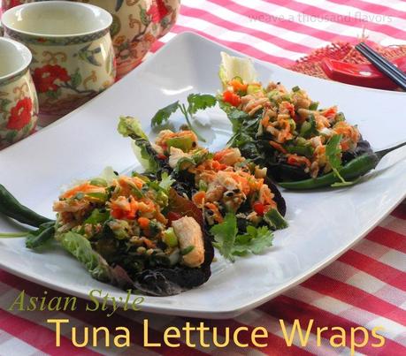 Asian Tuna lettuce wraps-02