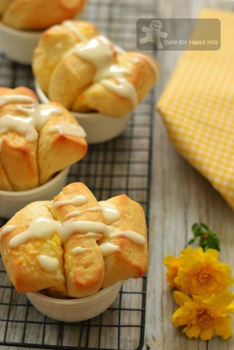 lemon pull apart coffee cake Flo Braker