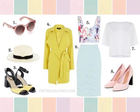 Outfit Edit: Profound Pastels