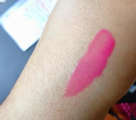 Spring Colors: Tanya Burr Lip Gloss in Exotic Island