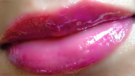 Spring Colors: Tanya Burr Lip Gloss in Exotic Island