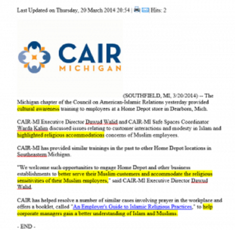 CAIR Michigan