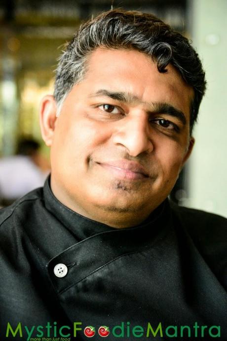 Know your Chef – Girish Krishnan, Excecutive Chef, JW Marriott, New Delhi