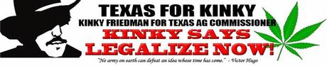Kinky Is The Best Choice For Texas Ag Commissioner