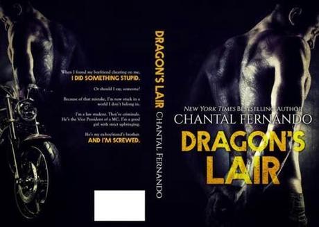 Dragon's Lair by Chantal Fernando: Book Blitz