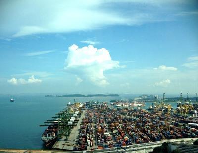 Singapore Port | Mint Mocha Musings
