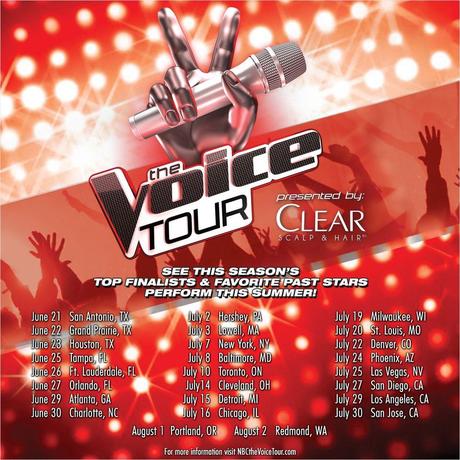 The Voice Tour 
