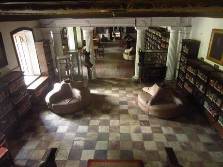 Down the library stairs - Google Images 