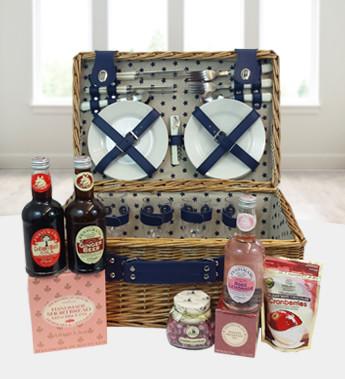 Family Picnic Basket