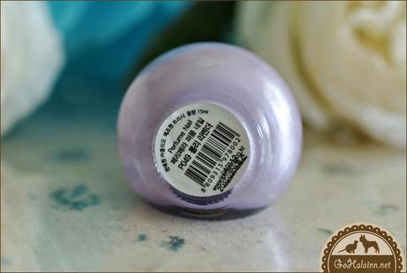 Peripera Perfumed Cat Nail Polish #PO49