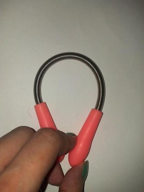 Facial Hair Removal Spring Tweezer Review