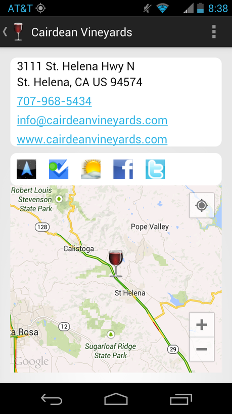 Napa's Cairdean Vineyards on #Winechat