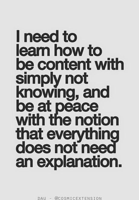 Motivation Monday:  4 Step Lesson to be Content...