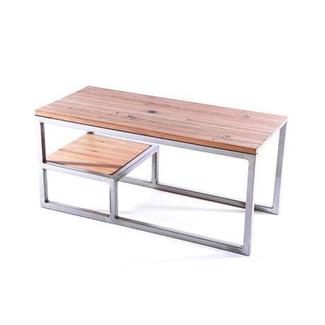 Hitch Coffee Table by Rocky Mountain Table