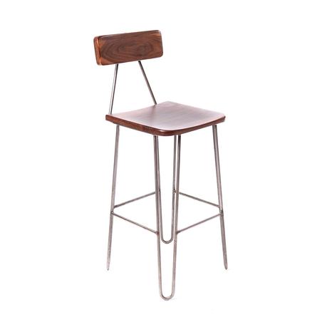 Baker Bar Stool by Rocky Mountain Table