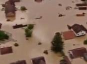 Video Footage Worst Flooding Over Century Balkans