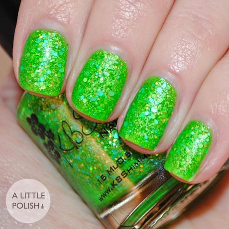 KB Shimmer Early Summer Collection - Partial Swatches & Review