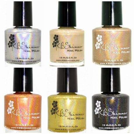 KB Shimmer Early Summer Collection - Partial Swatches & Review