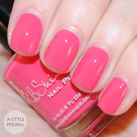 KB Shimmer Early Summer Collection - Partial Swatches & Review