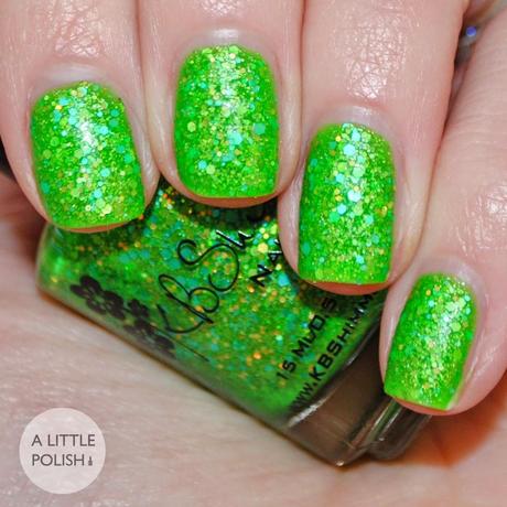 KB Shimmer Early Summer Collection - Partial Swatches & Review