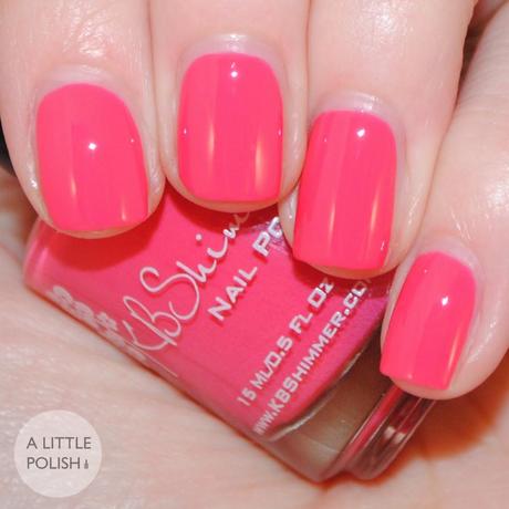 KB Shimmer Early Summer Collection - Partial Swatches & Review