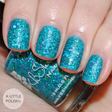 KB Shimmer Early Summer Collection - Partial Swatches & Review