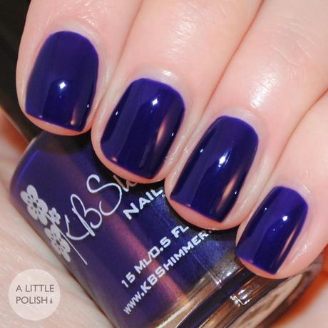 KB Shimmer Early Summer Collection - Partial Swatches & Review