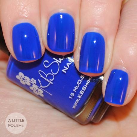 KB Shimmer Early Summer Collection - Partial Swatches & Review