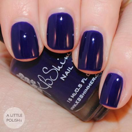 KB Shimmer Early Summer Collection - Partial Swatches & Review