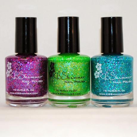 KB Shimmer Early Summer Collection - Partial Swatches & Review