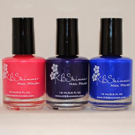 KB Shimmer Early Summer Collection - Partial Swatches & Review