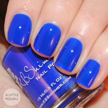 KB Shimmer Early Summer Collection - Partial Swatches & Review