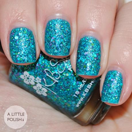 KB Shimmer Early Summer Collection - Partial Swatches & Review