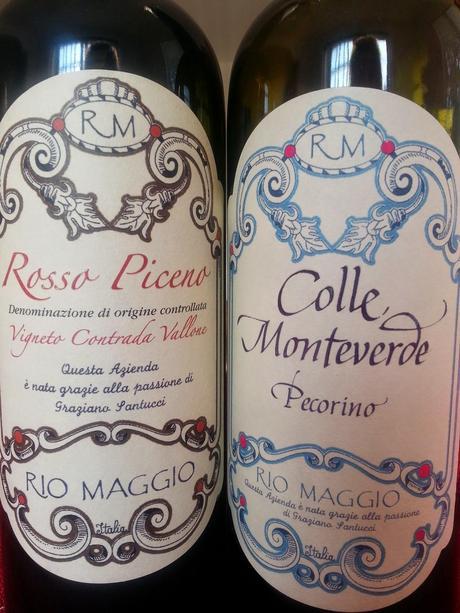 Le Marche, Italy: Rio Maggio Tasting Le Marche, Italy: Rio Maggio Tasting