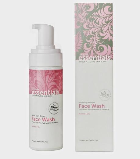 Beauty Flash: Herbline Essentials Introduces New White Lily & Ginger Face Wash